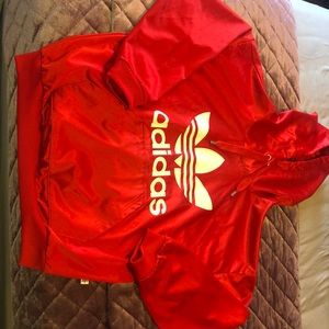 Adidas Original Trefoil hoodie